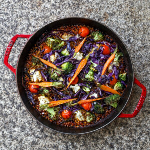 Arroz de Verduras de Temporada